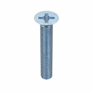 APPROVED VENDOR M24670.040.0025 Machine Screw Flat M4 X 0.70 X 25 L, 100PK | AE9BBY 6HB93