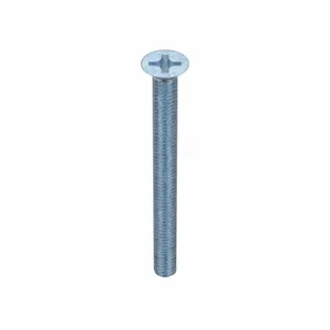 APPROVED VENDOR 6HB97 Machine Screw Flat M4 X 0.70 X 45 L, 100PK | AE9BCC