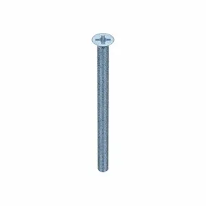 APPROVED VENDOR 6HB98 Machine Screw Flat M4 X 0.70 X 60 L, 50PK | AE9BCD