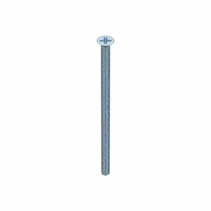 APPROVED VENDOR 6HB99 Machine Screw Flat M4 X 0.70 X 80 L, 25PK | AE9BCE