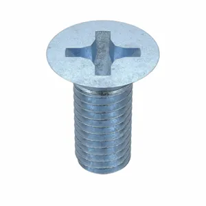 APPROVED VENDOR M24670.050.0012 Machine Screw Flat M5 X 0.80 X 12 L, 100PK | AE9BLK 6HE12