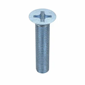 APPROVED VENDOR M24670.050.0025 Machine Screw Flat M5 X 0.80 X 25 L, 100PK | AE9BLP 6HE16