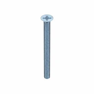 APPROVED VENDOR 6HE21 Machine Screw Flat M5 X 0.80 X 60 L, 25PK | AE9BLT