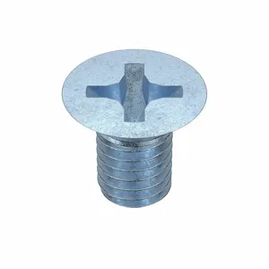 APPROVED VENDOR M24670.060.0010 Machine Screw Flat M6 X 1 X 10 L, 100PK | AE9BLU 6HE22