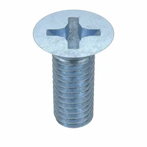 APPROVED VENDOR M24670.060.0016 Machine Screw Flat M6 X 1 X 16 L, 100PK | AE9BLW 6HE24