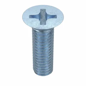 APPROVED VENDOR M24670.060.0020 Machine Screw Flat M6 X 1 X 20 L, 100PK | AE9BLX 6HE25