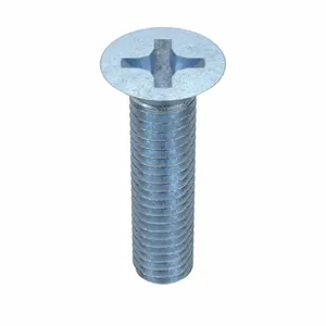 APPROVED VENDOR M24670.060.0025 Machine Screw Flat M6 X 1 X 25 L, 100PK | AE9BLY 6HE26