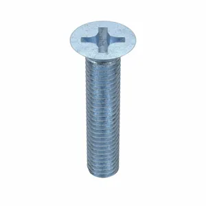 APPROVED VENDOR M24670.060.0030 Machine Screw Flat M6 X 1 X 30 L, 100PK | AE9BLZ 6HE27