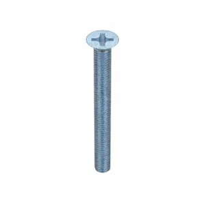 APPROVED VENDOR 6HE32 Machine Screw Flat M6 X 1 X 60 L, 25PK | AE9BMC