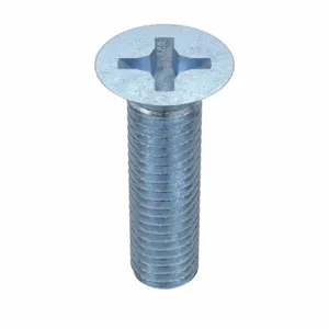 APPROVED VENDOR M24670.080.0030 Machine Screw Flat M8 X 1.25 X 30 L, 50PK | AE9BMH 6HE37