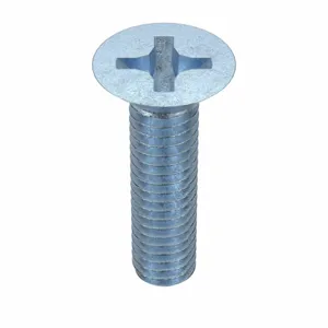 APPROVED VENDOR 6HE44 Machine Screw Flat M4 X 0.70 X 16 L, 25PK | AE9BMM