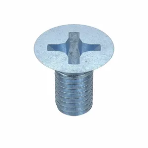 APPROVED VENDOR 6HE47 Machine Screw Flat M5 X 0.80 X 10 L, 25PK | AE9BMQ