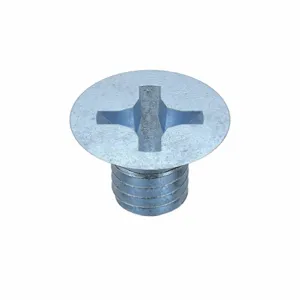 APPROVED VENDOR 6HE51 Machine Screw Flat M6 X 1 X 8 L, 25PK | AE9BMV