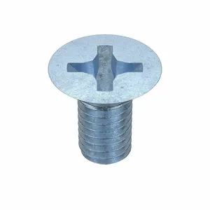 APPROVED VENDOR 6HE53 Machine Screw Flat M6 X 1 X 12 L, 25PK | AE9BMX