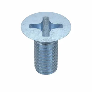 APPROVED VENDOR 6HE54 Machine Screw Flat M6 X 1 X 14 L, 25PK | AE9BMY