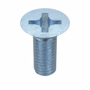 APPROVED VENDOR 6HE55 Machine Screw Flat M6 X 1 X 16 L, 25PK | AE9BMZ