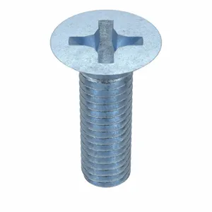 APPROVED VENDOR 6HE56 Machine Screw Flat M6 X 1 X 20 L, 25PK | AE9BNA