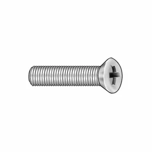 APPROVED VENDOR 6HU77 Machine Screw Oval M2.5 X 0.45 X 8 L, 100PK | AE9DLA