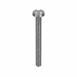 APPROVED VENDOR 6HY51 Machine Screw Cheese M1 X 0.25 X 10 L, 10PK | AE9DRT