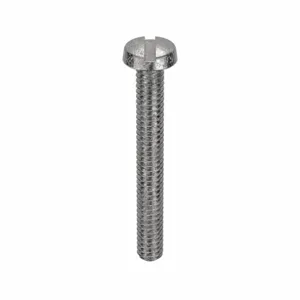 APPROVED VENDOR 6HY58 Machine Screw Cheese M1.2 X 0.25 X 10 L, 5PK | AE9DTA