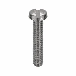 APPROVED VENDOR 6HY63 Machine Screw Cheese M1.4 X 0.30 X 8 L, 10PK | AE9DTF