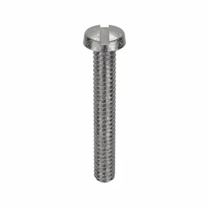 APPROVED VENDOR 6HY64 Machine Screw Cheese M1.4 X 0.30 X 10L, 10PK | AE9DTG