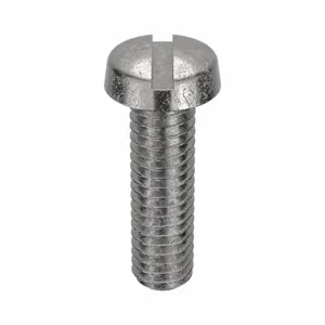 APPROVED VENDOR 6JA34 Machine Screw Cheese M4 X 0.70 X 14 L, 100PK | AE9EME