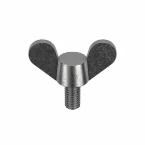 APPROVED VENDOR 6JB42 Thumb Screw Wing M3x0.50x6mm | AE9ERA