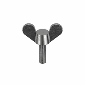 APPROVED VENDOR 6JB43 Thumb Screw Wing M3x0.50x10mm | AE9ERB