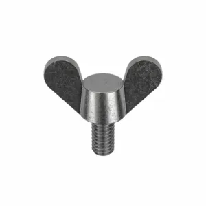 APPROVED VENDOR 6JB45 Thumb Screw Wing M4x0.70x8mm | AE9ERD