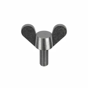 APPROVED VENDOR 6JB46 Thumb Screw Wing M4x0.70x10mm | AE9ERE