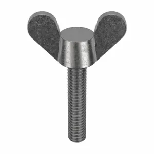 APPROVED VENDOR 6JB48 Thumb Screw Wing M4x0.70x20mm | AE9ERG