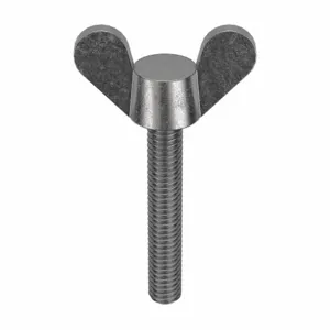 APPROVED VENDOR 6JB49 Thumb Screw Wing M4x0.70x25mm | AE9ERH