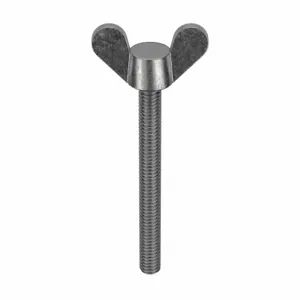 APPROVED VENDOR 6JB51 Thumb Screw Wing M4x0.70x40mm | AE9ERK