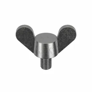 APPROVED VENDOR 6JB52 Thumb Screw Wing M5x0.80x8mm | AE9ERL