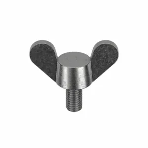 APPROVED VENDOR 6JB53 Thumb Screw Wing M5x0.80x10mm | AE9ERM