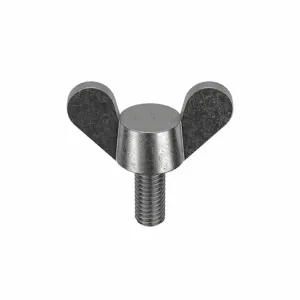 APPROVED VENDOR 6JB54 Thumb Screw Wing M5x0.80x12mm | AE9ERN