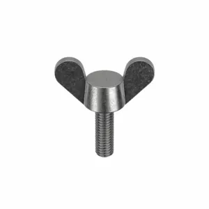 APPROVED VENDOR 6JB55 Thumb Screw Wing M5x0.80x16mm | AE9ERP