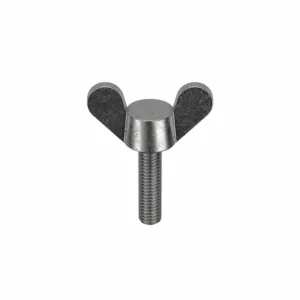 APPROVED VENDOR 6JB56 Thumb Screw Wing M5x0.80x20mm | AE9ERQ