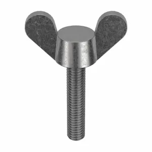 APPROVED VENDOR 6JB57 Thumb Screw Wing M5x0.80x25mm | AE9ERR