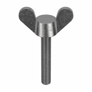 APPROVED VENDOR 6JB58 Thumb Screw Wing M5x0.80x30mm | AE9ERT