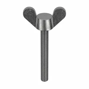 APPROVED VENDOR 6JB59 Thumb Screw Wing M5x0.80x40mm | AE9ERU