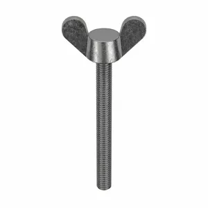 APPROVED VENDOR 6JB60 Thumb Screw Wing M5x0.80x50mm | AE9ERV