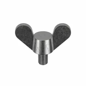 APPROVED VENDOR 6JB61 Thumb Screw Wing M6x1x10x10mm | AE9ERW