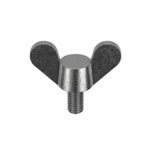 APPROVED VENDOR 6JB62 Thumb Screw Wing M6x1x12x12mm | AE9ERX