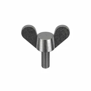 APPROVED VENDOR 6JB63 Thumb Screw Wing M6x1x16x16mm | AE9ERY