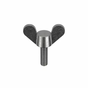 APPROVED VENDOR 6JB64 Thumb Screw Wing M6x1x20x20mm | AE9ERZ