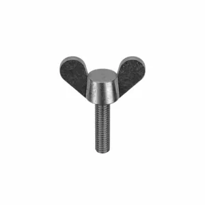 APPROVED VENDOR 6JB65 Thumb Screw Wing M6x1x25x25mm | AE9ETA