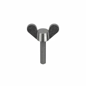 APPROVED VENDOR 6JB66 Thumb Screw Wing M6x1x30x30mm | AE9ETB