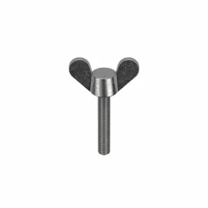 APPROVED VENDOR 6JB67 Thumb Screw Wing M6x1x35x35mm | AE9ETC